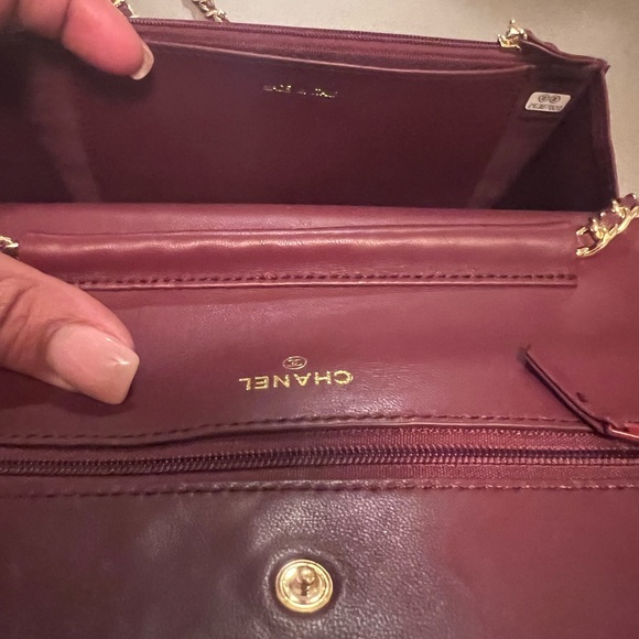 Chanel wallet on chain - Picture 4 of 5